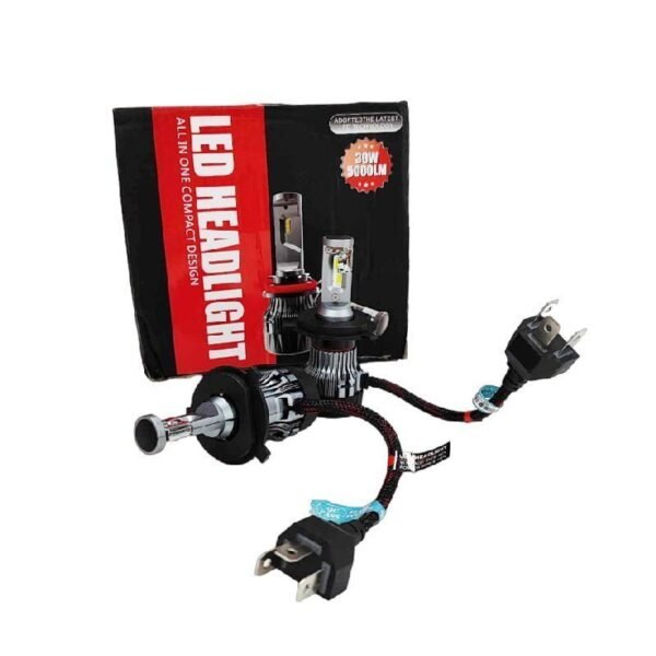 83059-1 Λάμπα αυτοκινήτου H4 30W 6500K – Turboled H4 30W 6500K