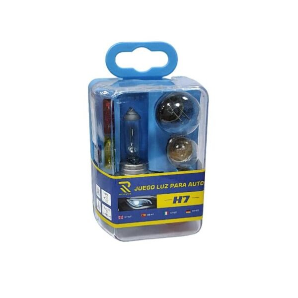 RCHANG Κιτ Λάμπες & Ασφάλειες Αυτοκινήτου Η7 - H7 Single Headlamp & Small Bulbs & Fuse Kit