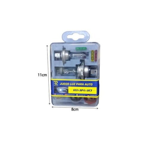 83076 Rchang kit λαμπών αυτοκινήτου και ασφάλειες - Rchang car lights kit and fuses