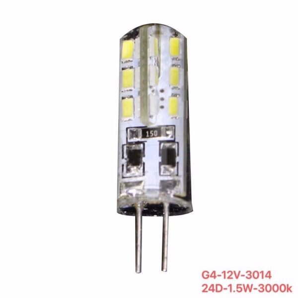 Λαμπτήρας LED G4 12V - Εξοικονόμηση ενέργειας και φωτισμός