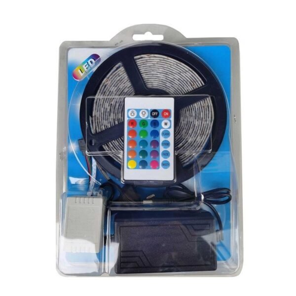 834628 Ταινία LED - RGB - LED Strip - 5050 - 5m - 12V - 834628