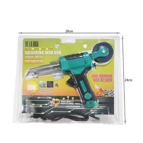 86004 Jie La Hua 8523A Πιστόλι κολλητήρι συγκόλλησης 60W – Iron soldering kit