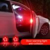 Προειδοποιητική λυχνία αυτοκινήτου - Wireless car door led warning light