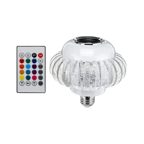 903005 Φωτορυθμική λάμπα RGB με ηχείο Bluetooth - 903005