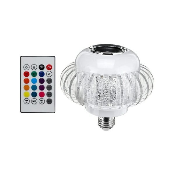 903005 Φωτορυθμική λάμπα RGB με ηχείο Bluetooth - 903005