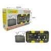 Inverter αυτοκινήτου 300W DC12V/24V σε AC220V