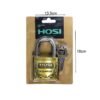 93360-3-1 Hosi Λουκέτο Ασφαλείας Z6-70H - Padlock