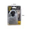 93360-6-1 Hosi Ατσάλινο Λουκέτο Ασφαλείας 70mm - Padlock