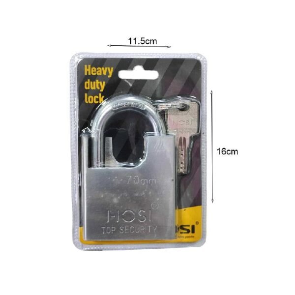93360-6-1 Hosi Ατσάλινο Λουκέτο Ασφαλείας 70mm - Padlock