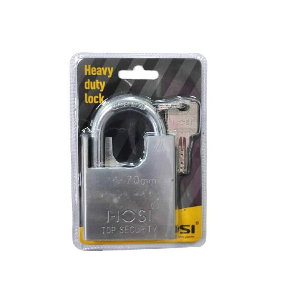 93360-6 Hosi Ατσάλινο Λουκέτο Ασφαλείας 70mm - Padlock