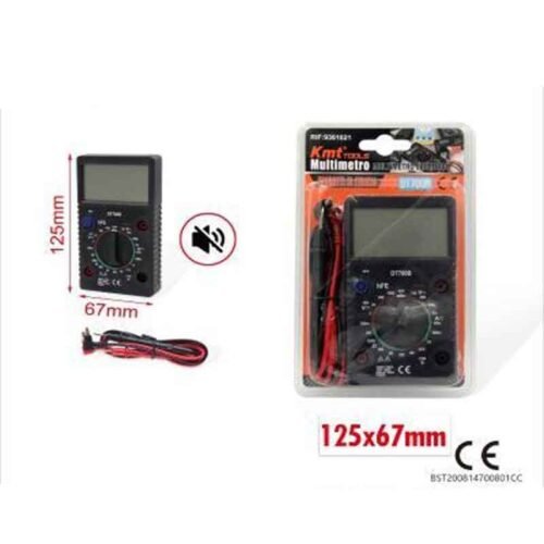 9361021 KMT Ψηφιακό Πολύμετρο KMTAI-05 - Digital multimeter