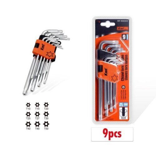9363632 KMT Σετ με 9 Κλειδιά Άλλεν - Εργαλεία Allen - Durable Wrench 9pc Hex Key Set