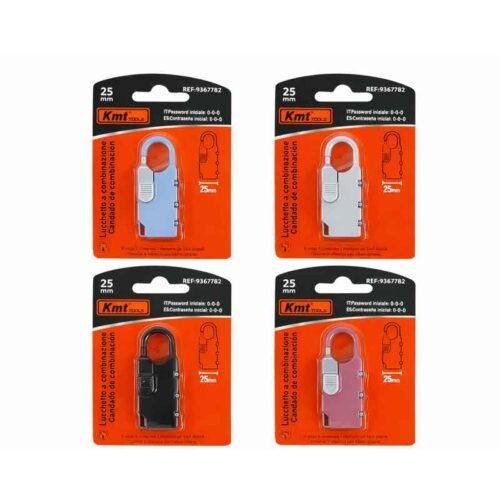 9367782 Λουκέτο Ασφαλείας 25mm με Συνδυασμό - 25mm Combination Padlock
