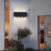 941044-1 Επιτοίχιο LED φωτιστικό warm white - μοντέρνα απλίκα 8W