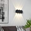 941075-1 Επιτοίχιο φωτιστικό LED warm white - Μοντέρνα απλίκα 6W