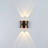 941204-1 Επιτοίχιο LED φωτιστικό θερμό λευκό minimal για χαλαρωτική ατμόσφαιρα