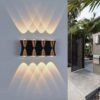 941228-1 Επιτοίχιο LED φωτιστικό θερμού λευκού - Minimal απλίκα