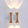 941235-1 Επιτοίχια απλίκα LED θερμού λευκού - Μοντέρνος φωτισμός χαμηλής κατανάλωσης