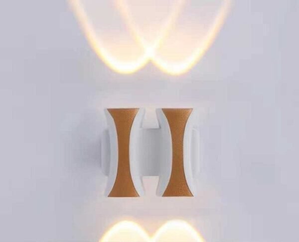 941235-1 Επιτοίχια απλίκα LED θερμού λευκού - Μοντέρνος φωτισμός χαμηλής κατανάλωσης