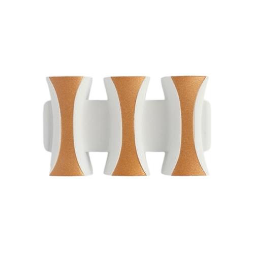 941242 Επιτοίχιο φωτιστικό LED - Απλίκα - Warm White - 1015-6 - 941242
