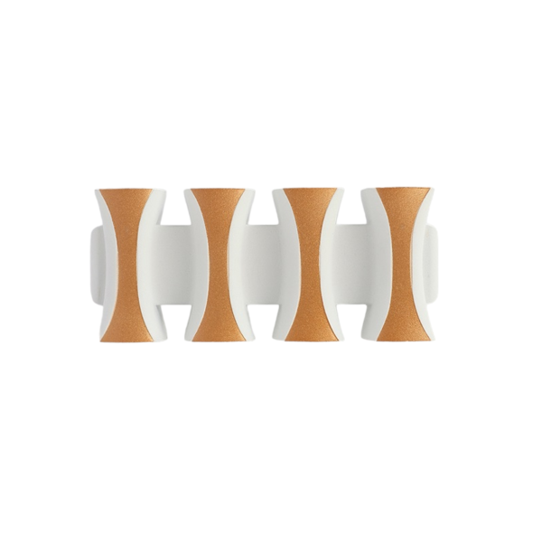 941259 Επιτοίχιο φωτιστικό LED - Απλίκα - Warm White - 1015-8 - 941259