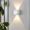 941266-1 Επιτοίχιο φωτιστικό LED θερμό λευκό με μοντέρνο σχεδιασμό