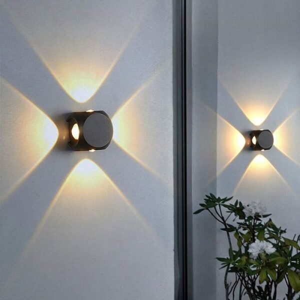 941273-1 Επιτοίχιο φωτιστικό LED Warm White - Μοντέρνα απλίκα 12W