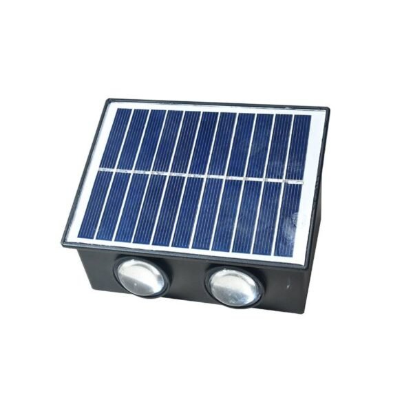 941372 Ηλιακό φωτιστικό τοίχου LED - Warm White - 4lamps - 941372