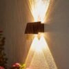 Ηλιακό φωτιστικό τοίχου LED - Warm White - 6lamps - 941396