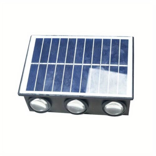 941402 Ηλιακό φωτιστικό τοίχου LED - RGB - 6lamps - 941402