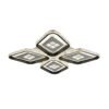 941471 Φωτιστικό οροφής LED - Πλαφονιέρα με Dimmer - 6019-4BK - 941471