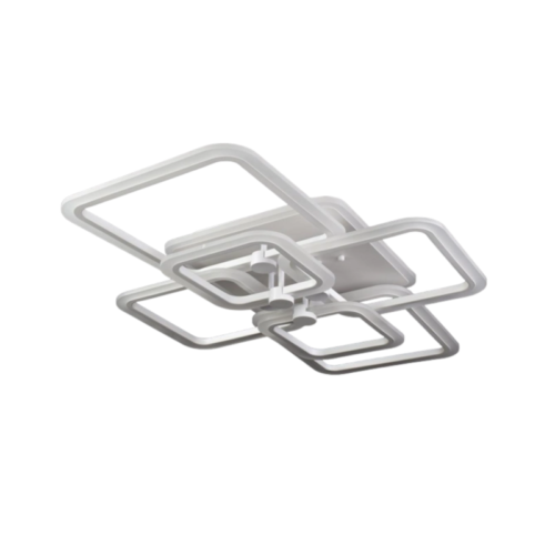 941624 Φωτιστικό οροφής LED - Πλαφονιέρα με Dimmer - 6116-8WH - 941624