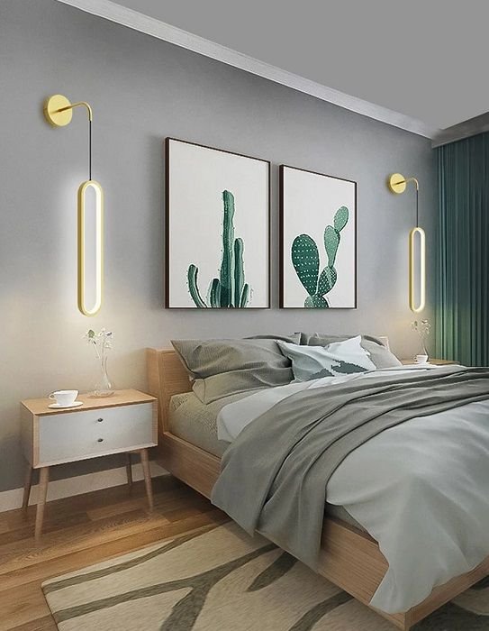 941761-1 Επιτοίχιο LED φωτιστικό PH207 με 3 θερμοκρασίες