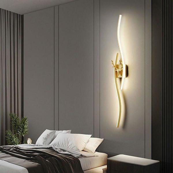 941792-2 Επιτοίχιο φωτιστικό LED με αλλαγή θερμοκρασίας