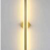 941846-2 Επιτοίχιο φωτιστικό LED με 3 θερμοκρασίες φωτισμού
