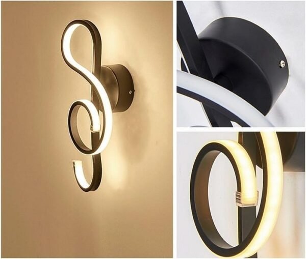 941914-3 Επιτοίχιο φωτιστικό LED H11 με 3 θερμοκρασίες φωτισμού