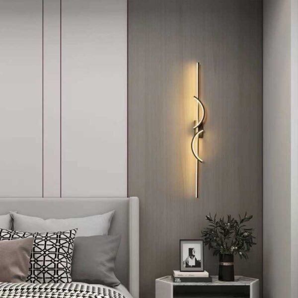 Επιτοίχιο LED H12 minimal design με 3 θερμοκρασίες φωτισμού