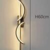Επιτοίχιο LED H12 minimal design με 3 θερμοκρασίες φωτισμού