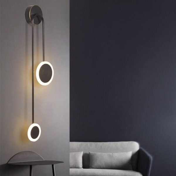 941938-1 Επιτοίχιο φωτιστικό LED H25 με 3 θερμοκρασίες φωτισμού