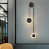 941938-2 Επιτοίχιο φωτιστικό LED H25 με 3 θερμοκρασίες φωτισμού