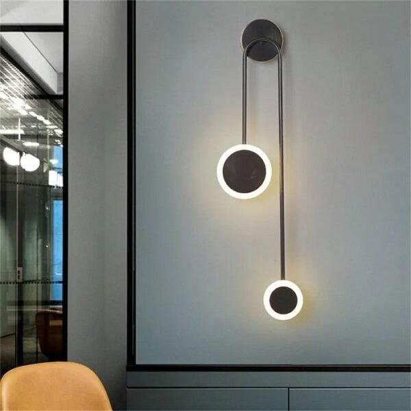 941938-2 Επιτοίχιο φωτιστικό LED H25 με 3 θερμοκρασίες φωτισμού