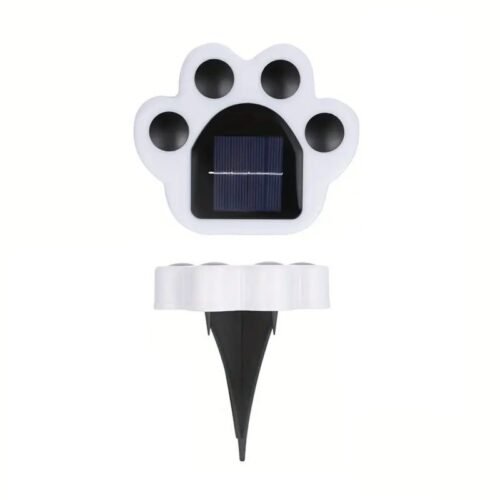 942010 Ηλιακό φωτιστικό κήπου LED - Πατούσα - 4pcs - 942010