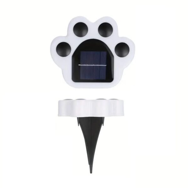 Ηλιακό φωτιστικό κήπου LED - Πατούσα - 4pcs - 942010