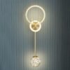942089-1 Επιτοίχιο LED φωτιστικό με 3 θερμοκρασίες φωτός