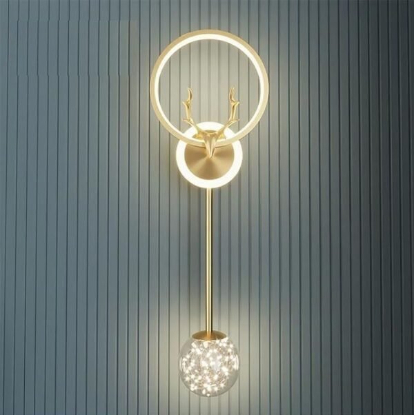 942089-1 Επιτοίχιο LED φωτιστικό με 3 θερμοκρασίες φωτός
