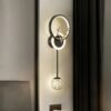 942096-1 Επιτοίχιο φωτιστικό LED με 3 θερμοκρασίες φωτισμού