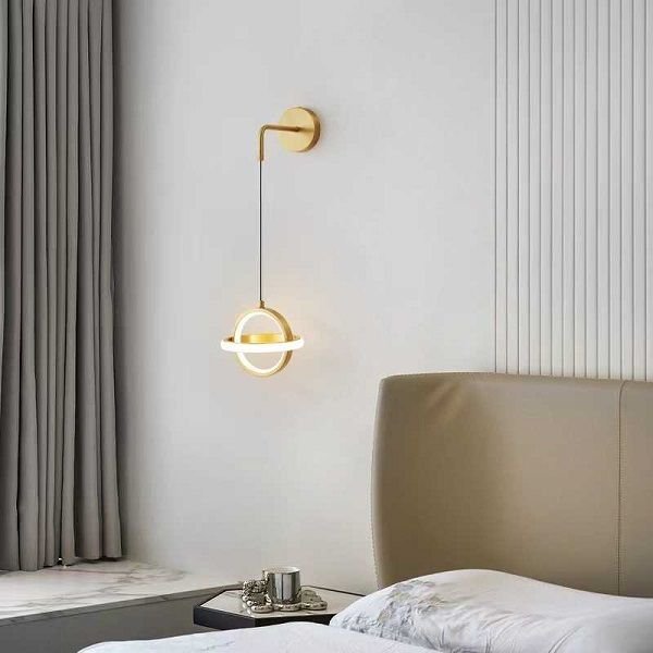 942188-1 Επιτοίχιο φωτιστικό LED PH206 minimal design με 3 θερμοκρασίες