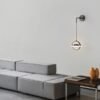Επιτοίχιο LED φωτιστικό PH206 με 3 θερμοκρασίες φωτισμού