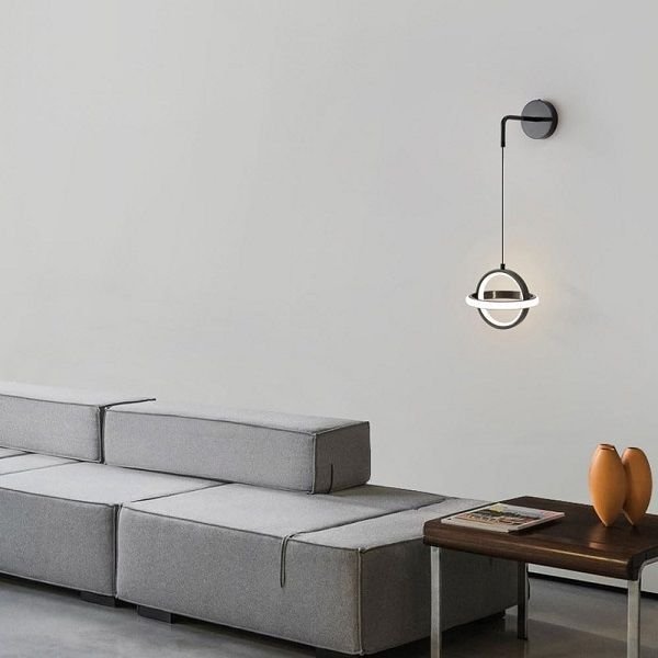 Επιτοίχιο LED φωτιστικό PH206 με 3 θερμοκρασίες φωτισμού