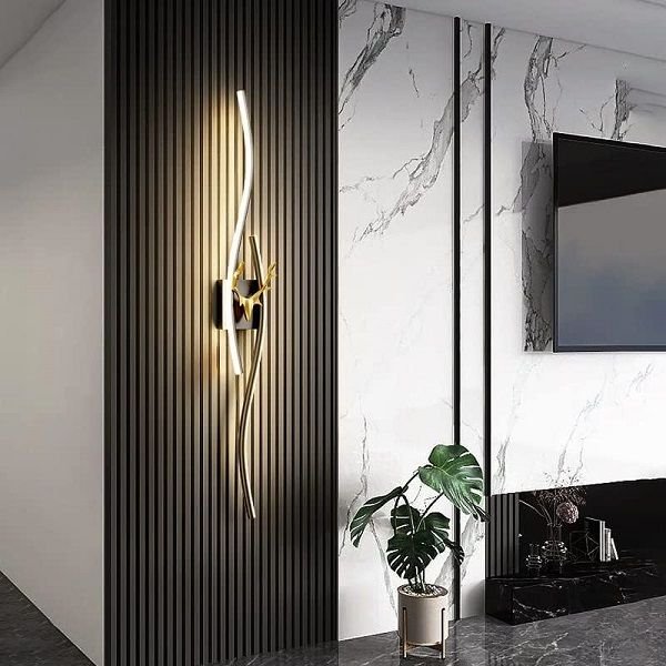 942232-2 Επιτοίχιο LED PH208 με 3 θερμοκρασίες φωτισμού